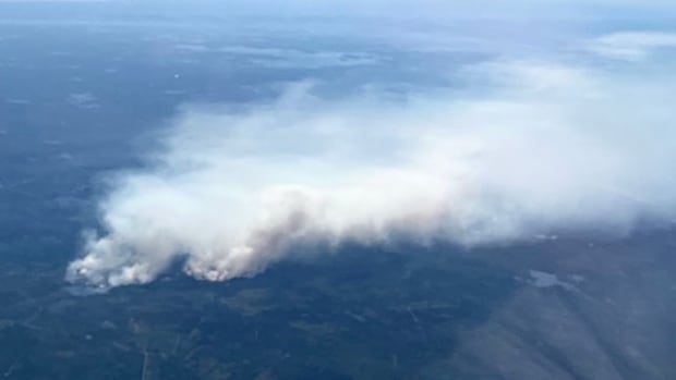 Annapolis County wildfire now listed at 3,200 hectares despite rain
