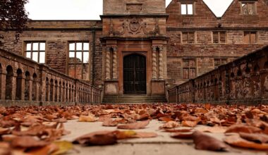 Rufford Abbey is Grade I Listed. (English Heritage). Built between 1147 and 1170 and from 1233 onwards, is now a partial ruin.