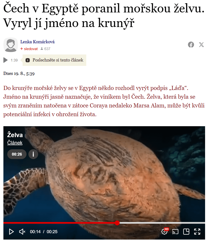 Měl by takový člověk dostat trest natvrdo do basy?
