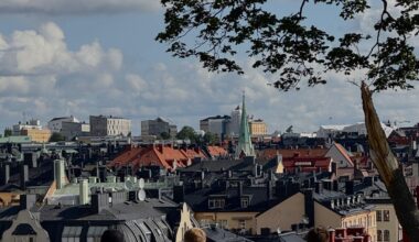 A weekend getaway in Stockholm 🇸🇪