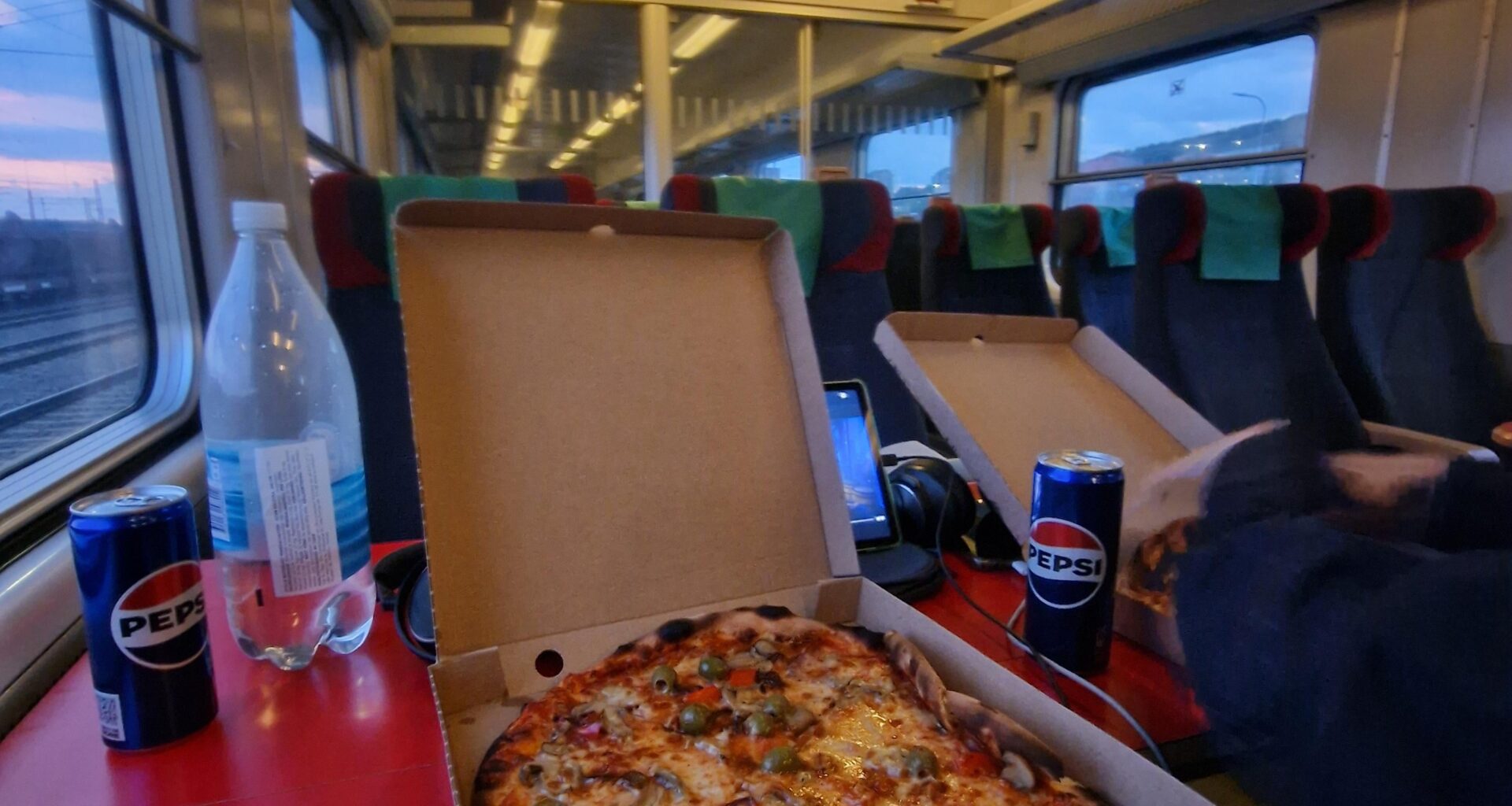 Crazy train delay from Stockholm to Narvik