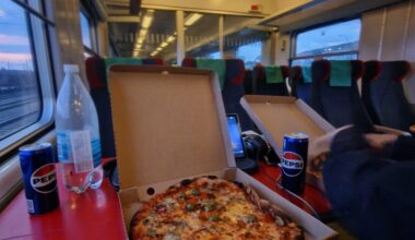 Crazy train delay from Stockholm to Narvik