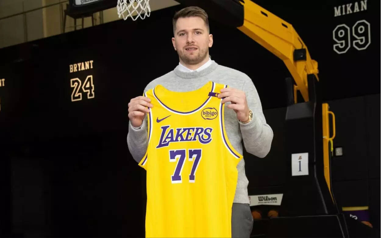 Luka Doncic recently joined the Los Angeles Lakers (Image via Instagram / @lukadoncic) Luka Doncic recently joined the Los Angeles Lakers