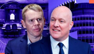 Labour surges, Luxon's popularity hits two-year low