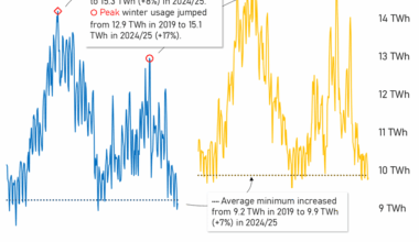 ⚡U.S. Daily Electric Usage Profile, 2019 to 2024/25 [OC]