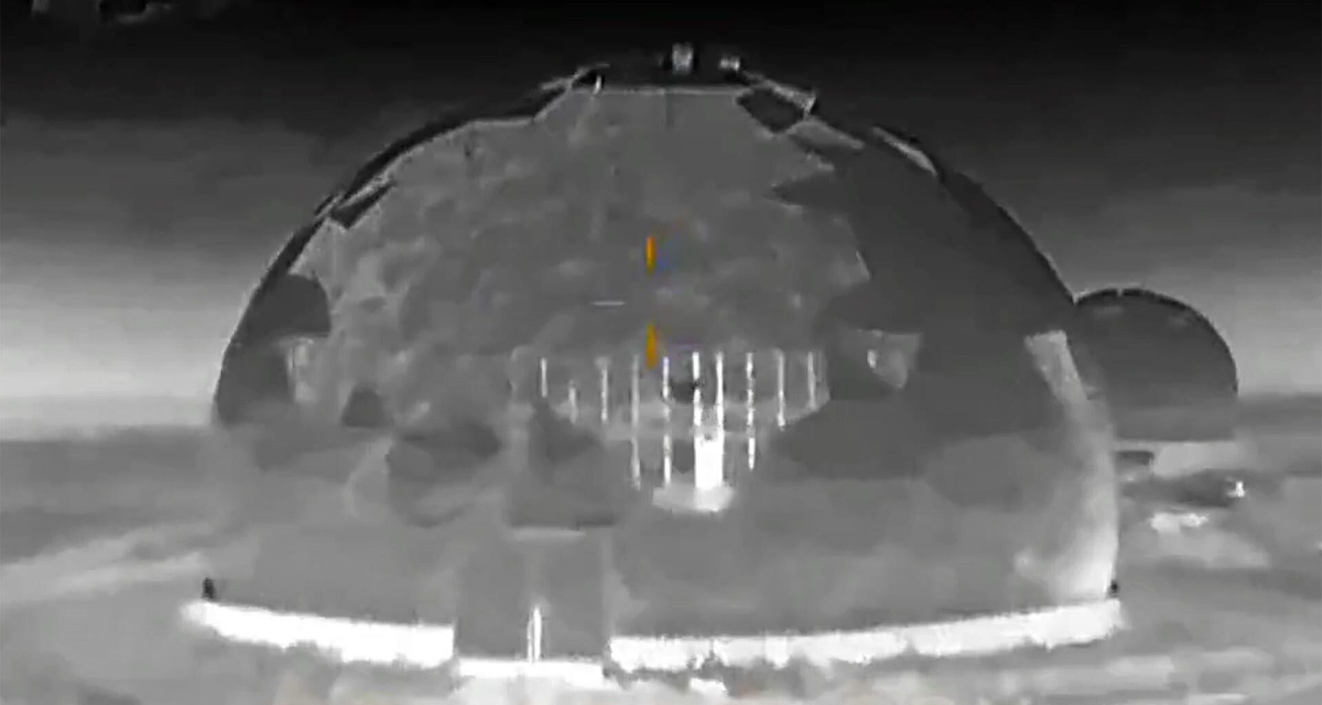 Uncrewed Boats Launch FPV Drone Strike On Key Russian Radars Located On Crimea's Southern Tip. The attack is an example of the rapidly evolving nature of drone warfare and likely did significant damage to Russia's ability to surveil Black Sea skies.