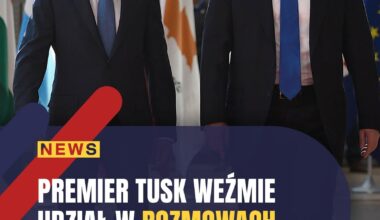 Tusk weźmie udział podczas rozmów z Trumpem