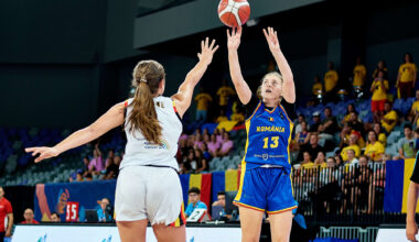 Home joy as Romania celebrate first win; Serbia stun France | FIBA Basketball