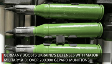 Germany boosts Ukraine’s defenses with major military aid: over 200,000 Gepard munitions and funding for local strike drones like Liutyi. Ukraine also buys from Rheinmetall, while Sweden joins in supporting rapid drone production on the ground
