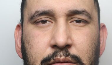 Violent Tahir Akbar knelt on his pregnant wife's belly