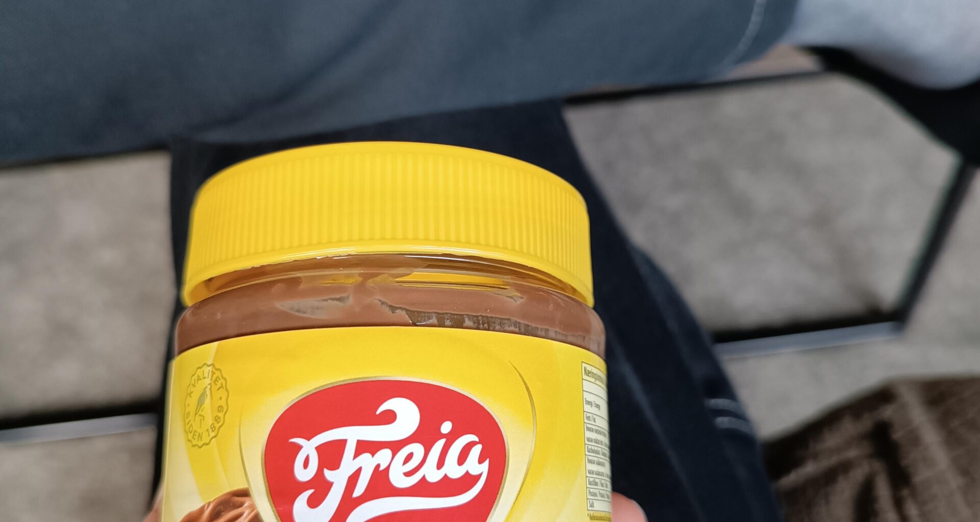 Freia Sjokonøtt > Nutella