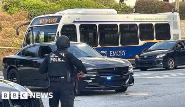 Officials say gunman who attacked CDC may have had anti-Covid vaccine beliefs