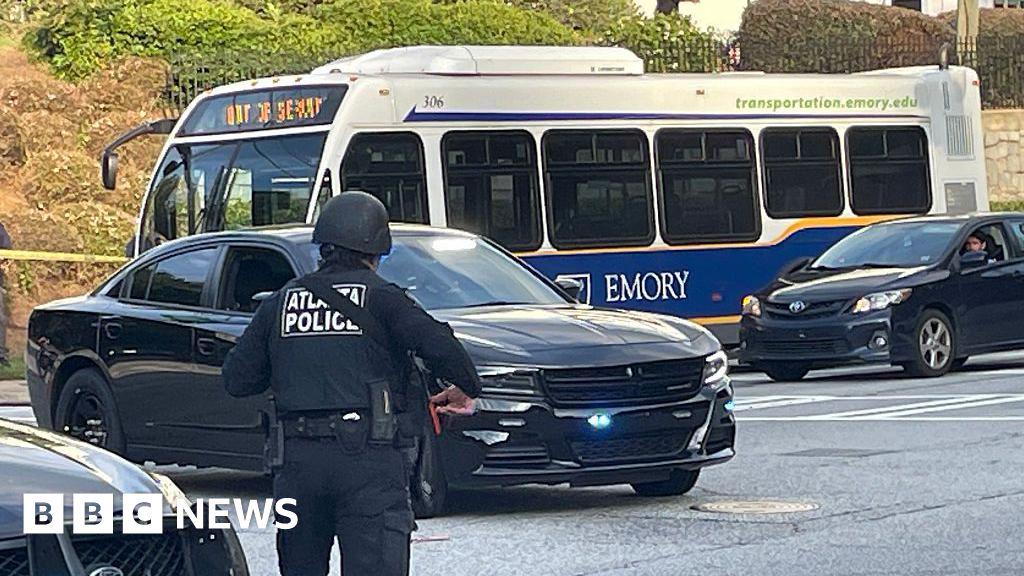 Officials say gunman who attacked CDC may have had anti-Covid vaccine beliefs
