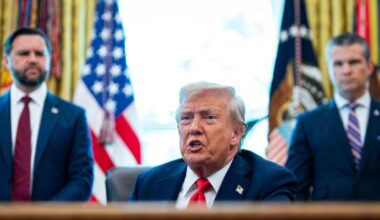 In Trump’s Second Term, a Bolder President Charges Ahead Unchecked