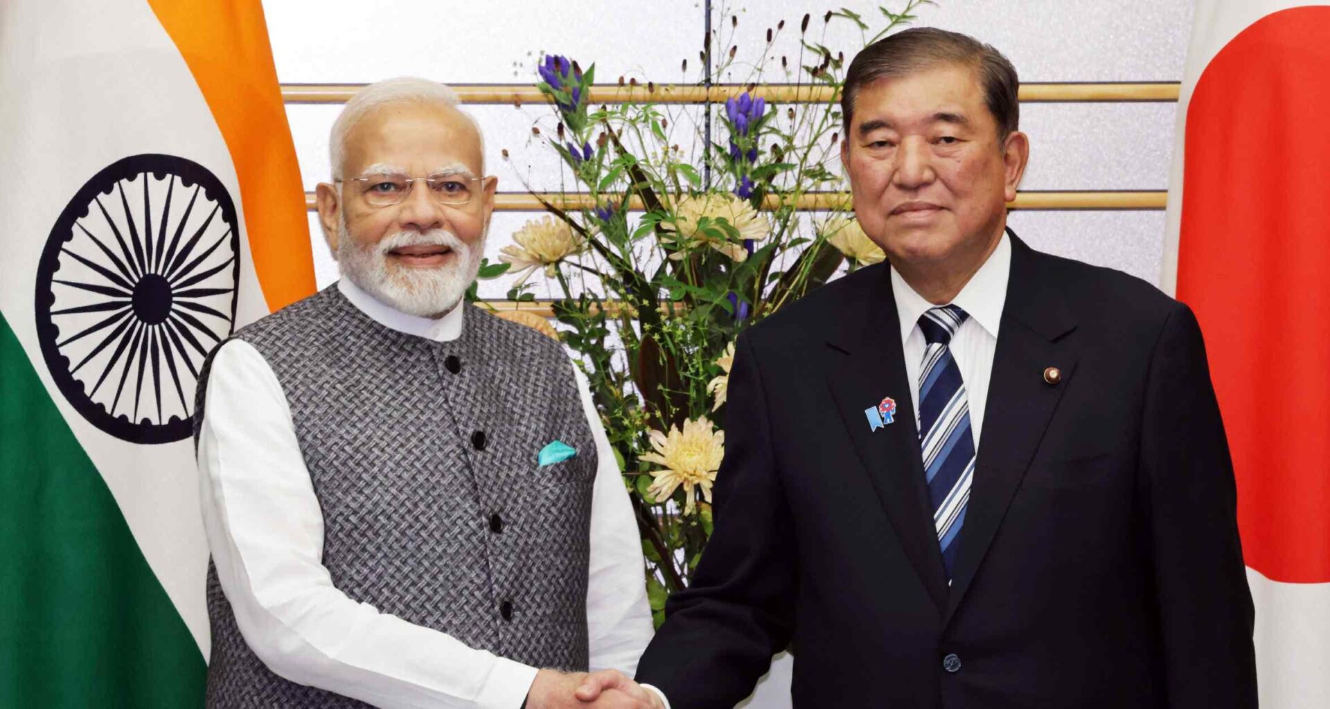 Japan to invest $68bn in India with eye on semiconductors and AI - Nikkei Asia