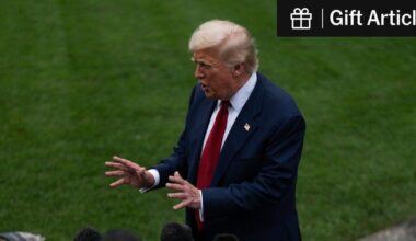 Trump Airs Personal Financial Grievances Ahead of ‘Debanking’ Crackdown