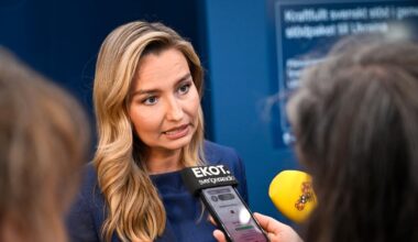Busch: ”Israel gör hela världen en tjänst”