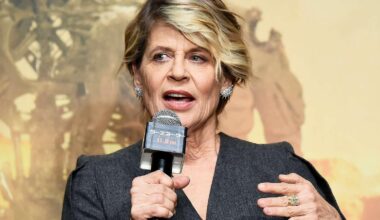 Linda Hamilton Jokes She Was a 'Hot Mess for the First 40 Years' of Life as She Reflects on Her Mental Health (Exclusive)