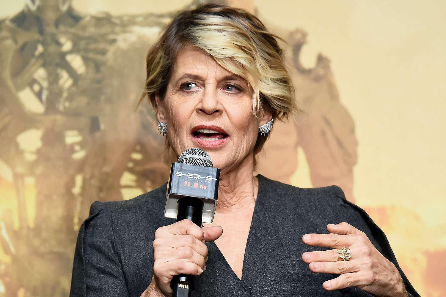 Linda Hamilton Jokes She Was a 'Hot Mess for the First 40 Years' of Life as She Reflects on Her Mental Health (Exclusive)