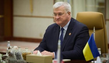 Ukrainian and Estonian FMs discuss importance of European unity for global stability