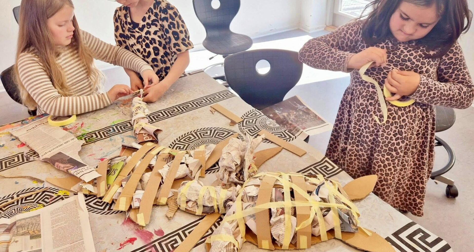 For første gang i 125 år har 1. klasserne ikke billedkunst på skemaet