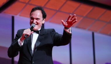 Quentin Tarantino Says ‘Inglorious Bastards’ Is ‘My Masterpiece’, ‘Once Upon a Time in Hollywood’ Is ‘My Favorite’ and ‘Kill Bill’ Is the Movie ‘I Was Born to Make’