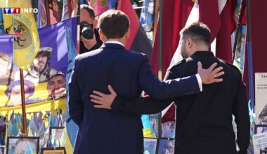EN DIRECT - Ukraine : "La France se tiendra toujours à vos côtés," rappelle Emmanuel Macron pour la fête de l'indépendance