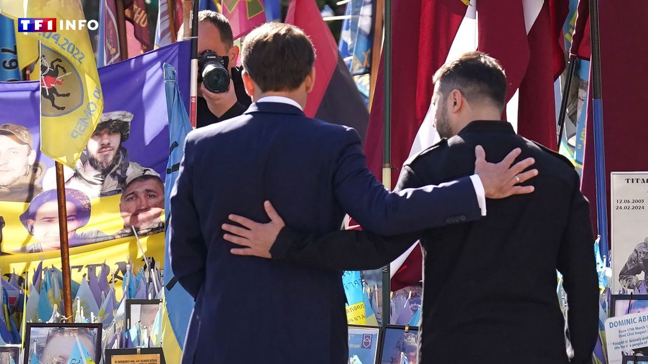 EN DIRECT - Ukraine : "La France se tiendra toujours à vos côtés," rappelle Emmanuel Macron pour la fête de l'indépendance