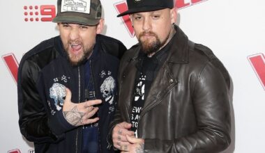 Joel Madden Reflects on 'The Voice' Australia Judging