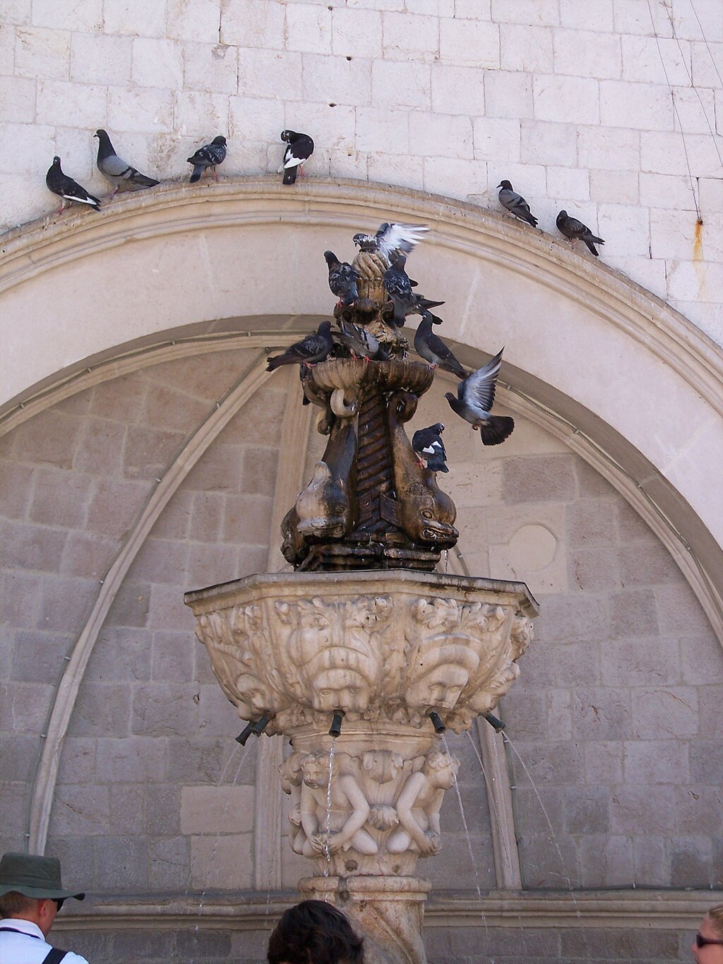 Small Onofrio Fountain