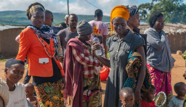 Church provides food, hope at Malawi refugee camp