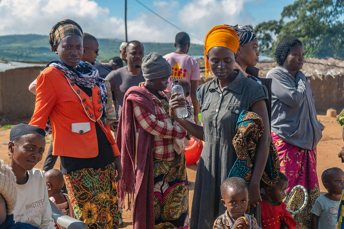 Church provides food, hope at Malawi refugee camp