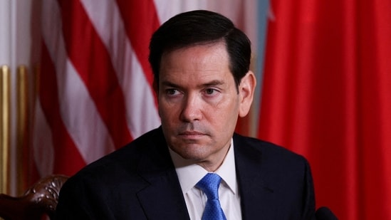 Calling it a reckless decision, Marco Rubio has condemned France's decision to recognise Palestine at the UN General Assembly (REUTERS)