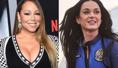 Mariah Carey Reacts to Katy Perry’s Trip to Space in Viral Interview Clip
