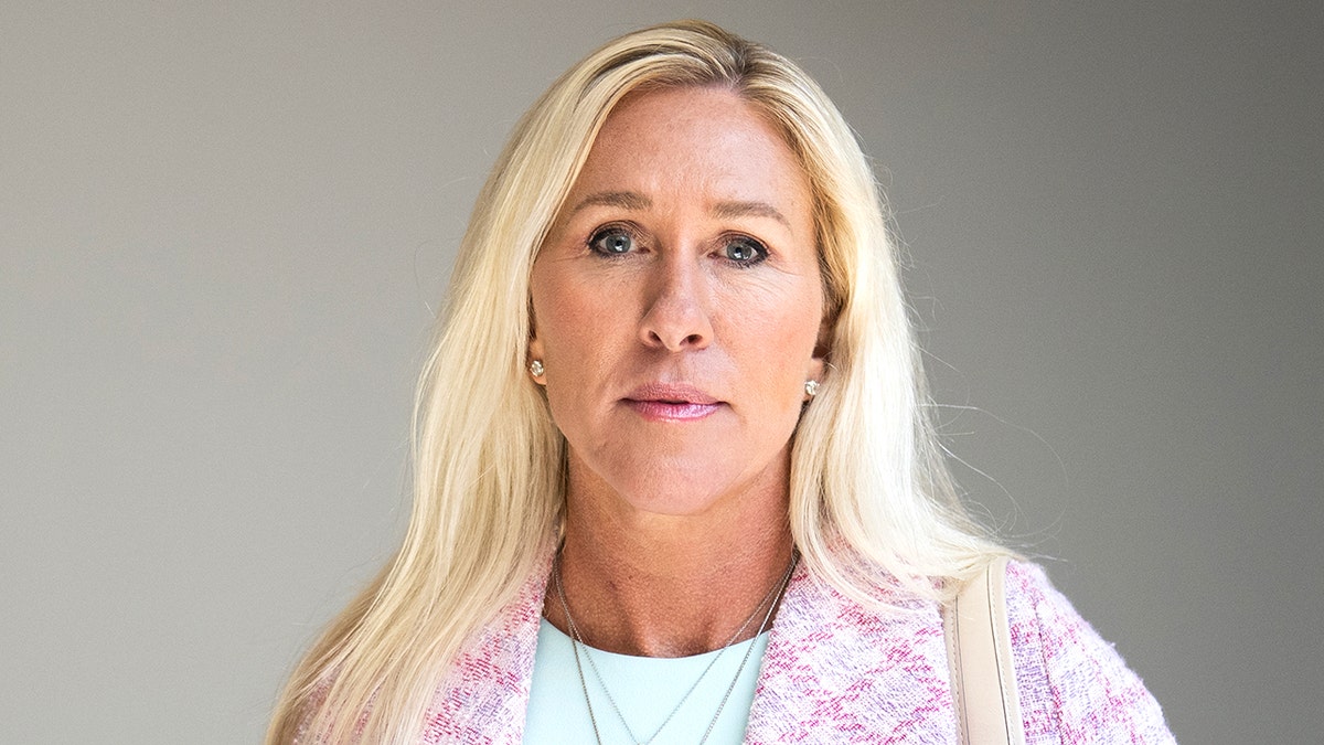 Rep. Marjorie Taylor Greene closeup