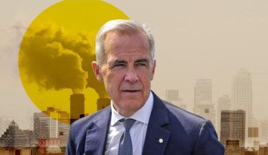 Where does Carney stand on Canada's 2030 climate targets? It's not clear