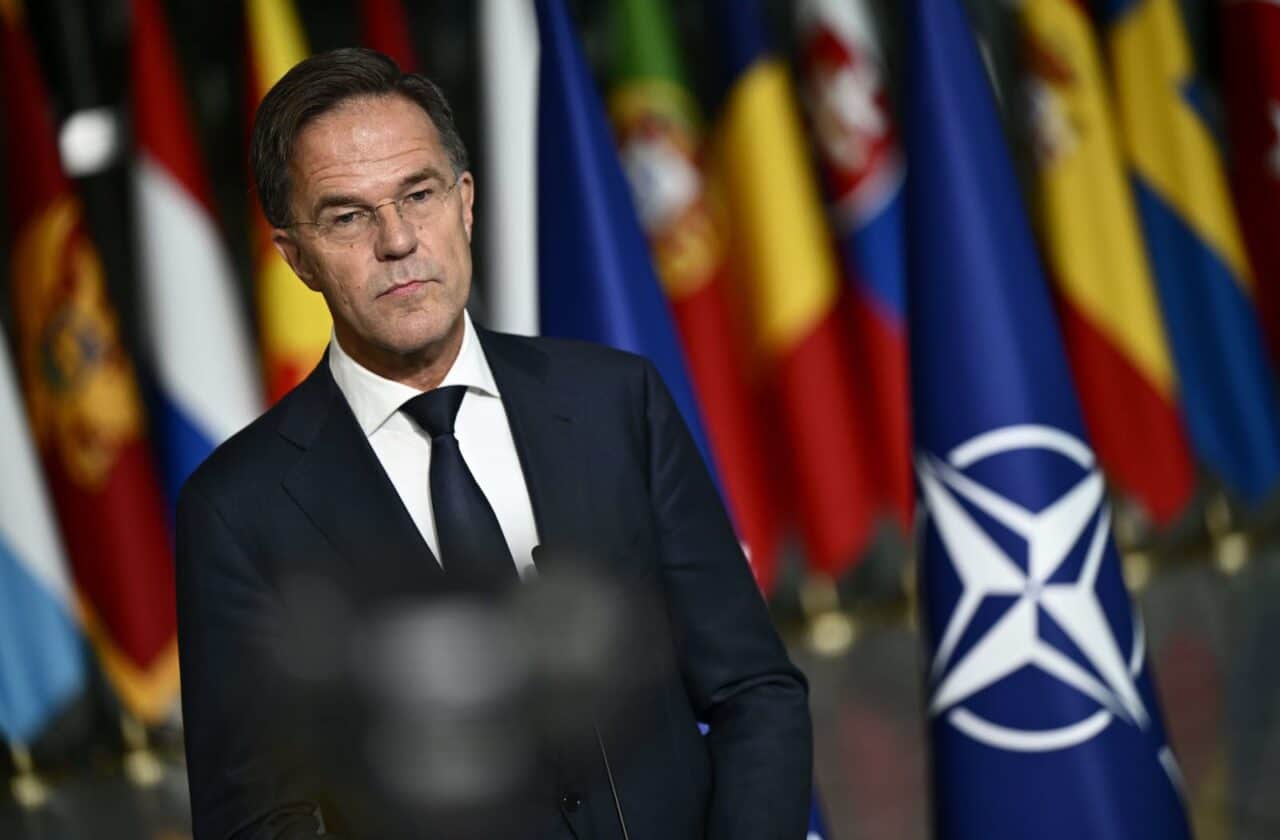 Secrétaire général de l'OTAN Mark Rutte