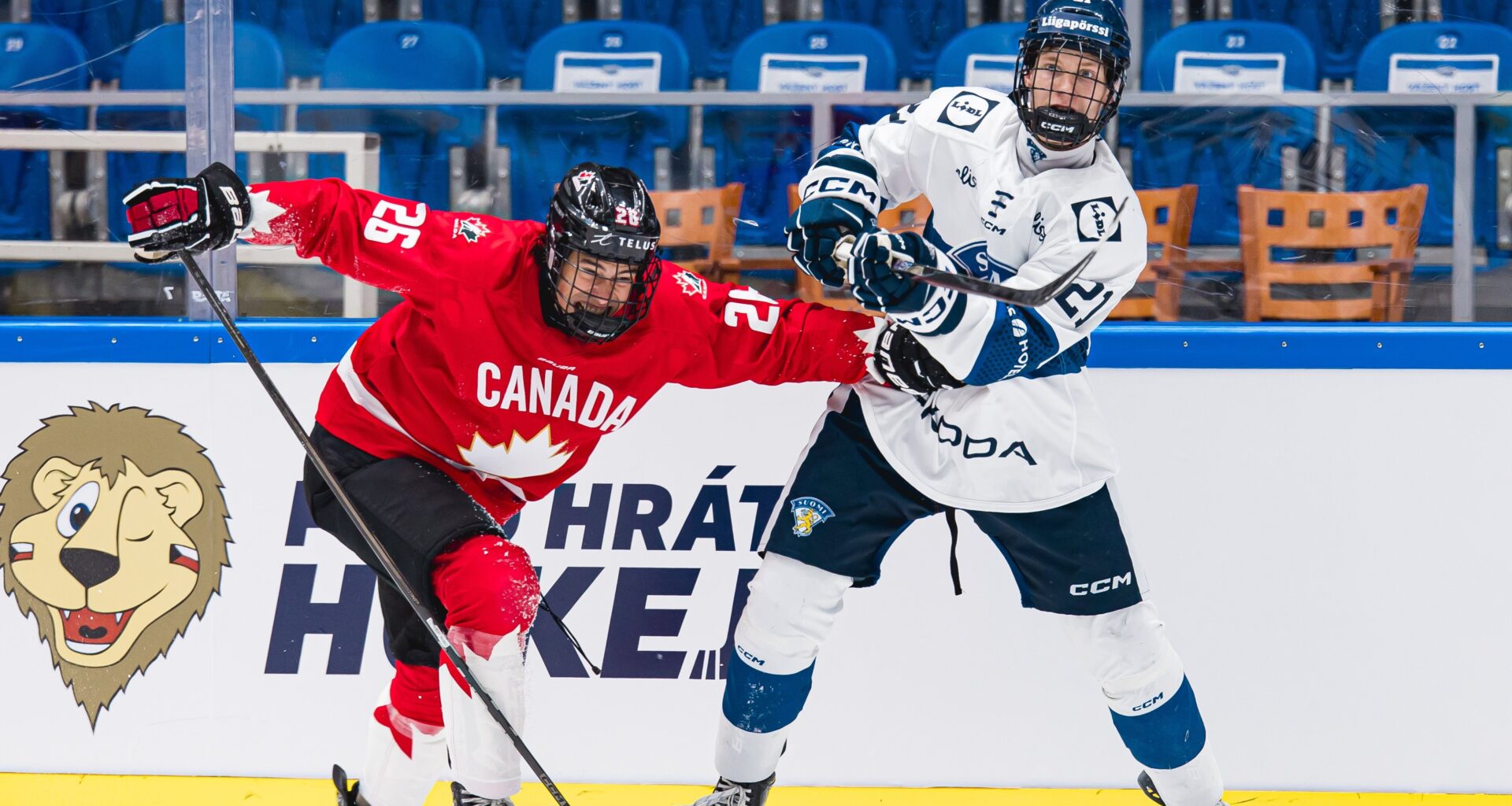 Canada shuts down Finland to claim bronze at Hlinka Gretzky Cup