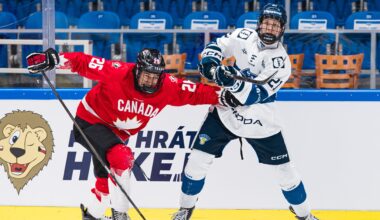 Canada shuts down Finland to claim bronze at Hlinka Gretzky Cup