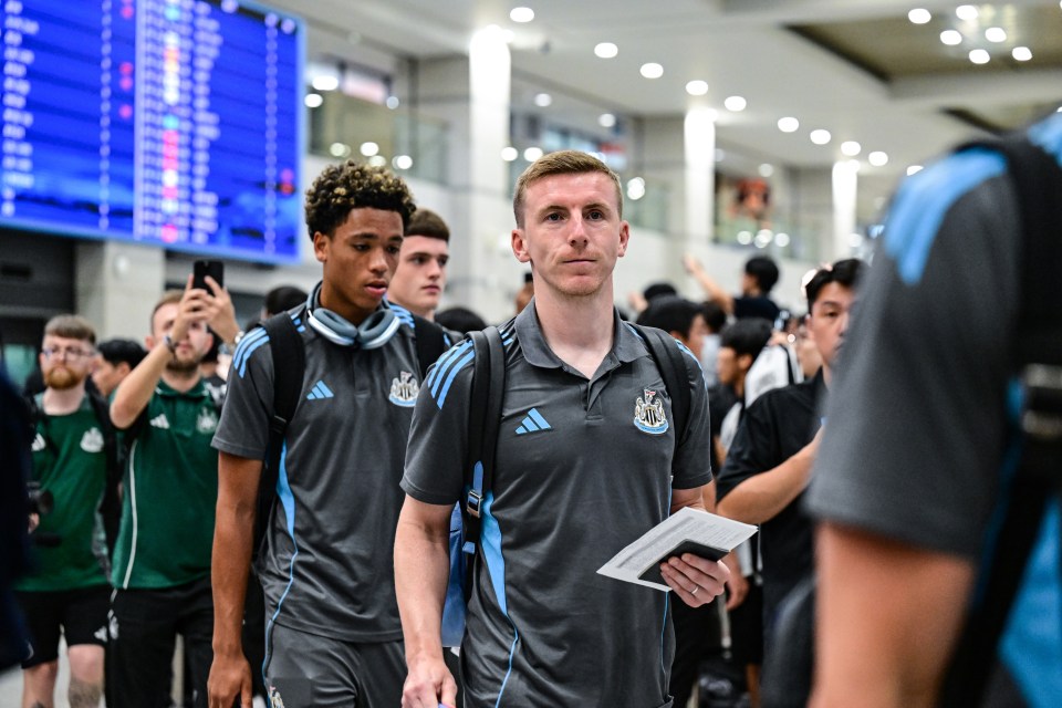 A parody account had claimed Targett was accidentally left behind by the club