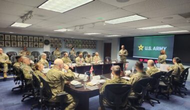 Fort Buchanan Welcomes the Canada-United States Army Reserve General Officers Advisory Board | Article