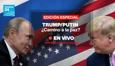 🔴 Cumbre Trump - Putin: un encuentro en Alaska sobre el rumbo de la guerra en Ucrania