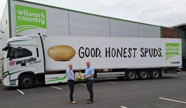 McCulla Ireland partners with Wilson's Country