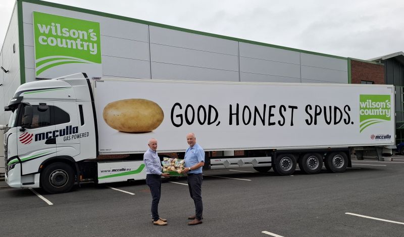 McCulla Ireland partners with Wilson's Country