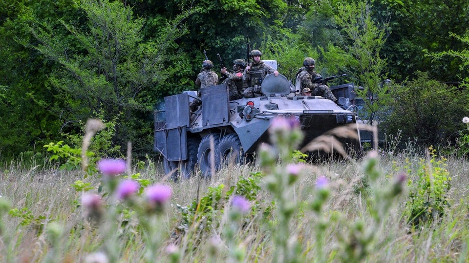 Ukraine-News: Kiew meldet anhaltend schwere Gefechte nahe Pokrowsk