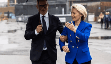 The prime minister of Finland being an absolute gentleman