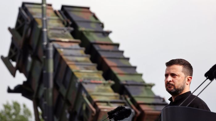 Ukraine-Krieg: Bundeswehr liefert zwei weitere Patriot-Systeme an Ukraine Ukraine-Krieg: Bundeswehr liefert zwei weitere Patriot-Systeme an Ukraine