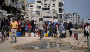 Der internationale Druck auf Israel wegen der Not im umkämpften Gazastreifen nimmt zu. (Archivbild)