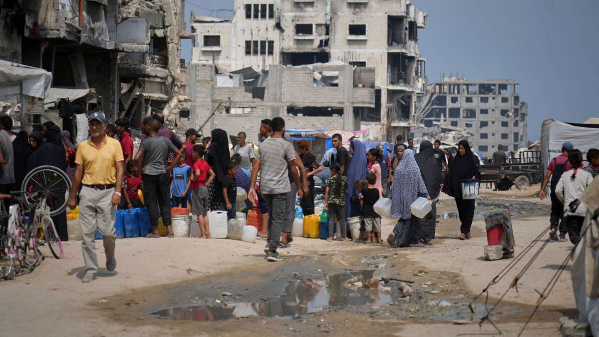 Der internationale Druck auf Israel wegen der Not im umkämpften Gazastreifen nimmt zu. (Archivbild)