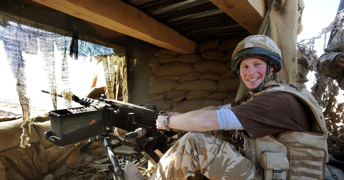 Prince Harry would rather be a soldier than a royal | Gallery